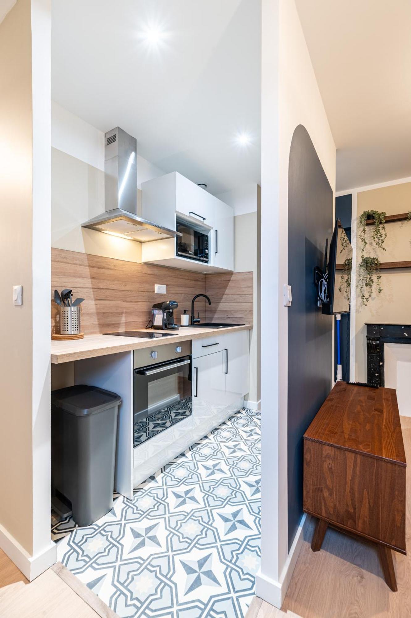 Appartement Cosy Rouen Eksteriør billede